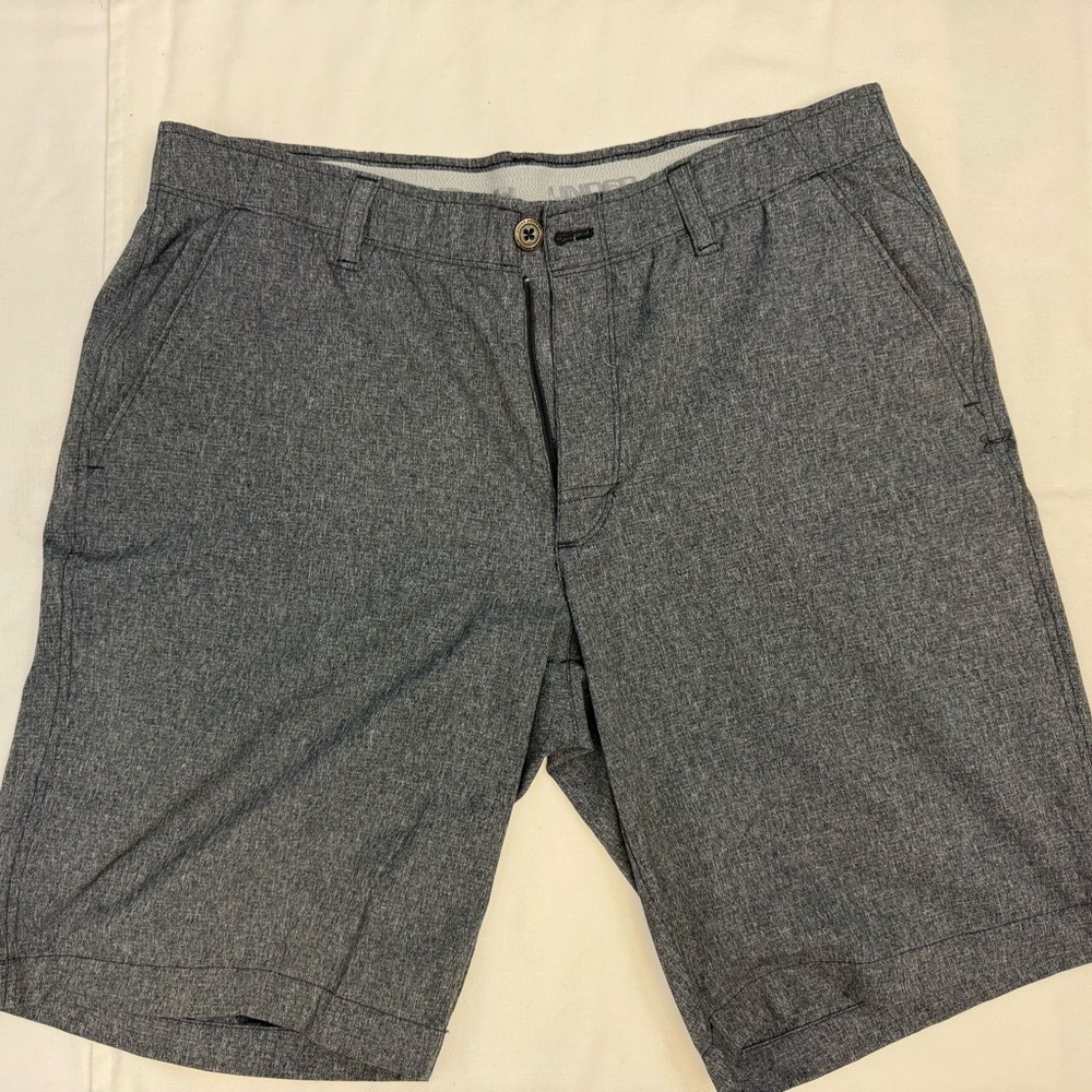 Men's Under Armour Gray Shorts
